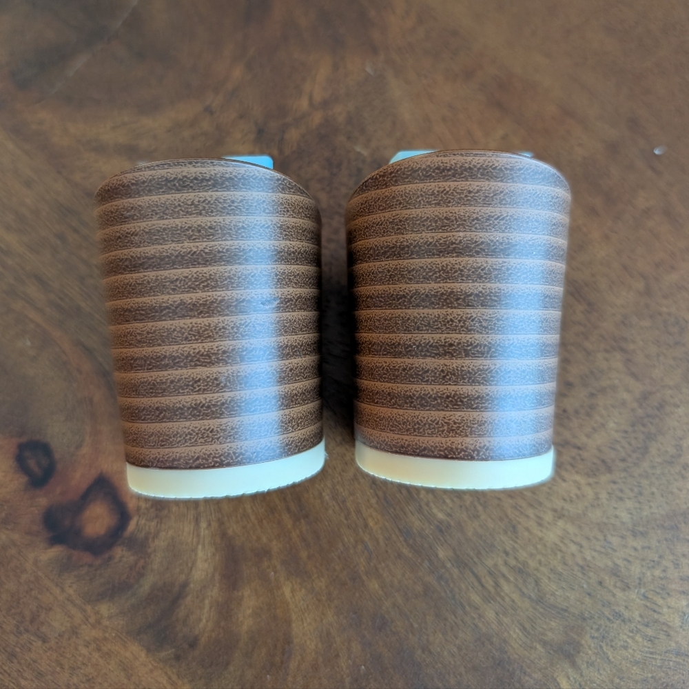 NEW Pashion 3" Light Wood block heel kit for sizes 7-8.5